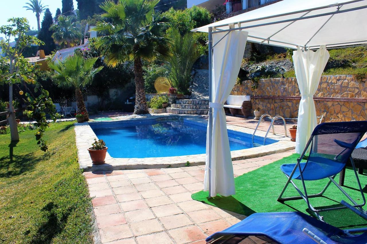 Casa La Romantica Almuñécar Dış mekan fotoğraf